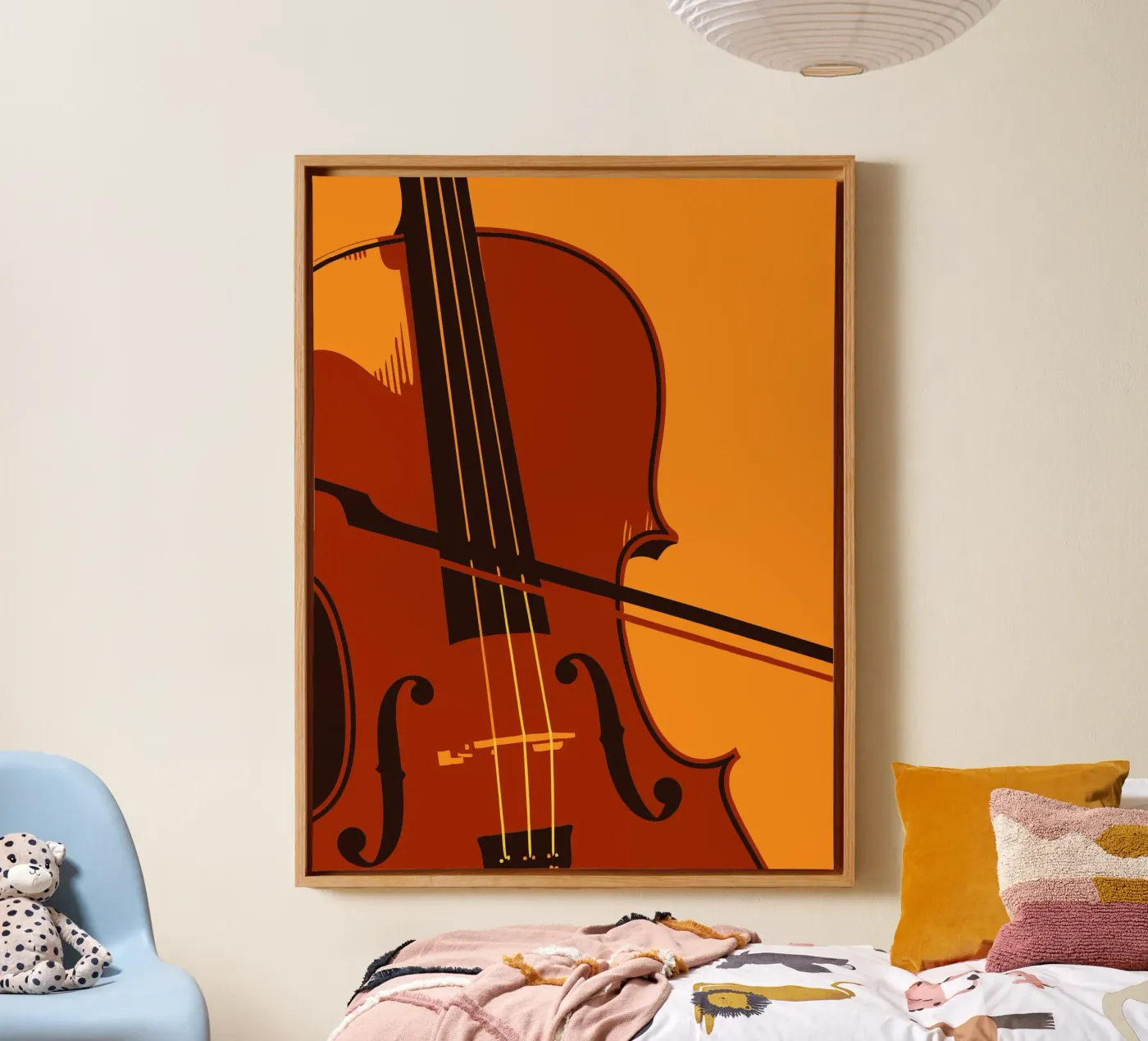 Violin canvas by MUSIC EDITION