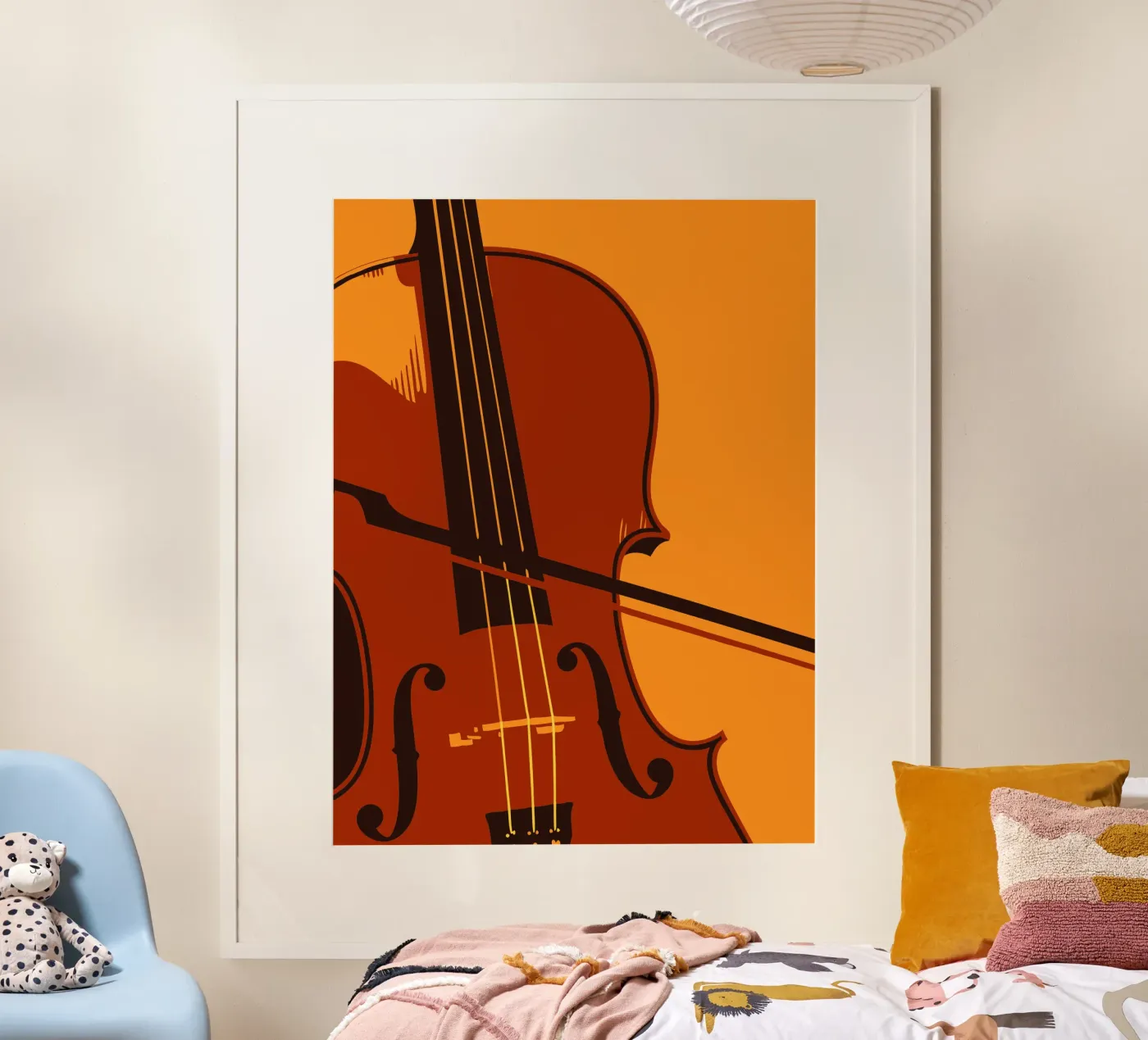 Violon poster de MUSIC EDITION