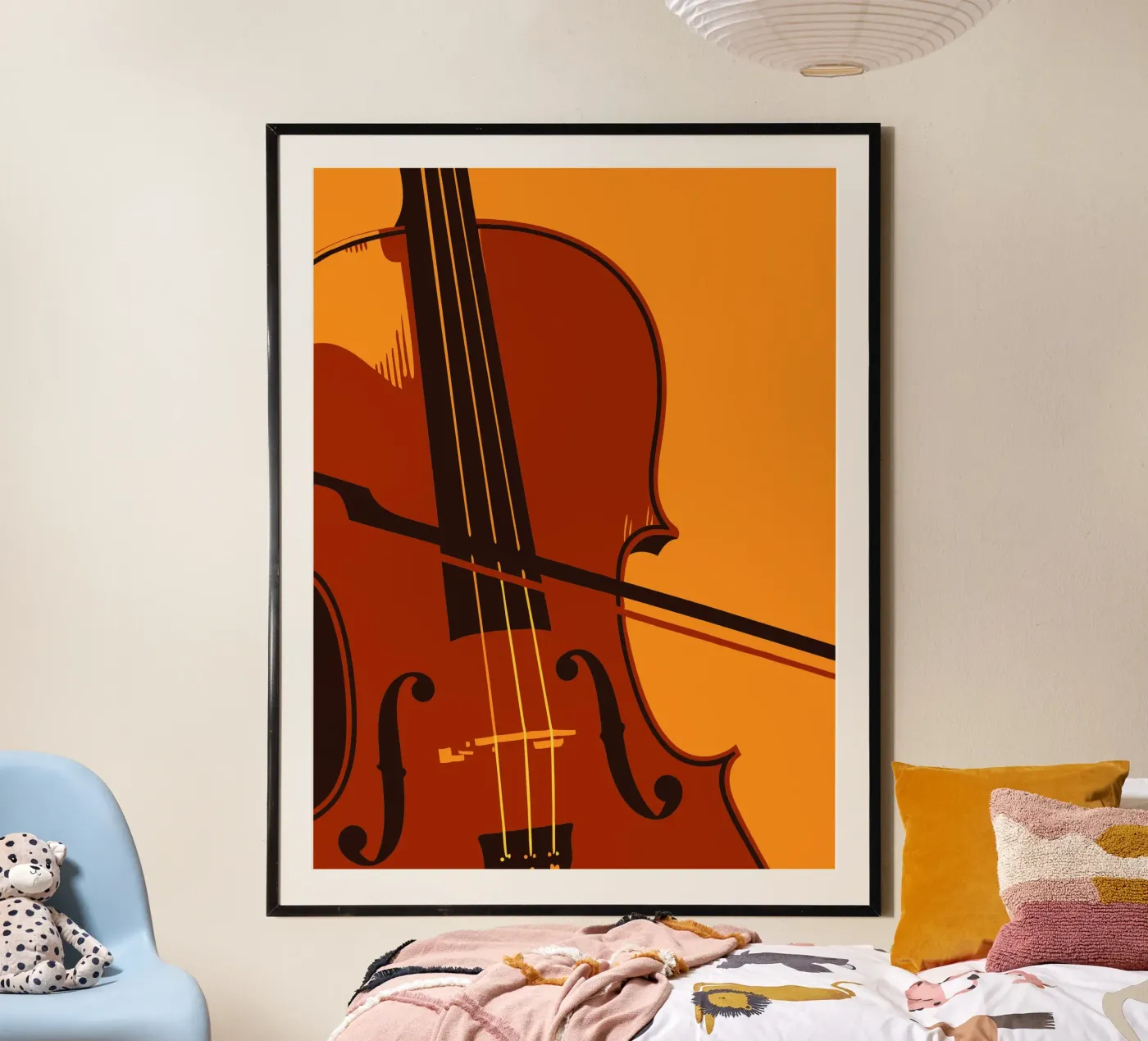 Violon poster de MUSIC EDITION