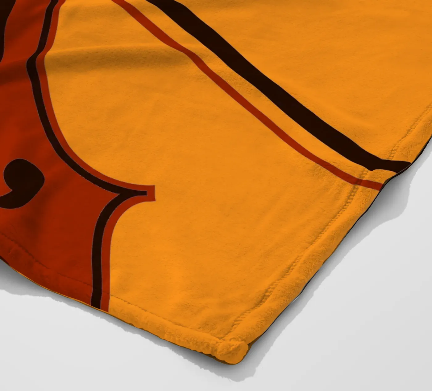 Violin fleece blanket by MUSIC EDITION