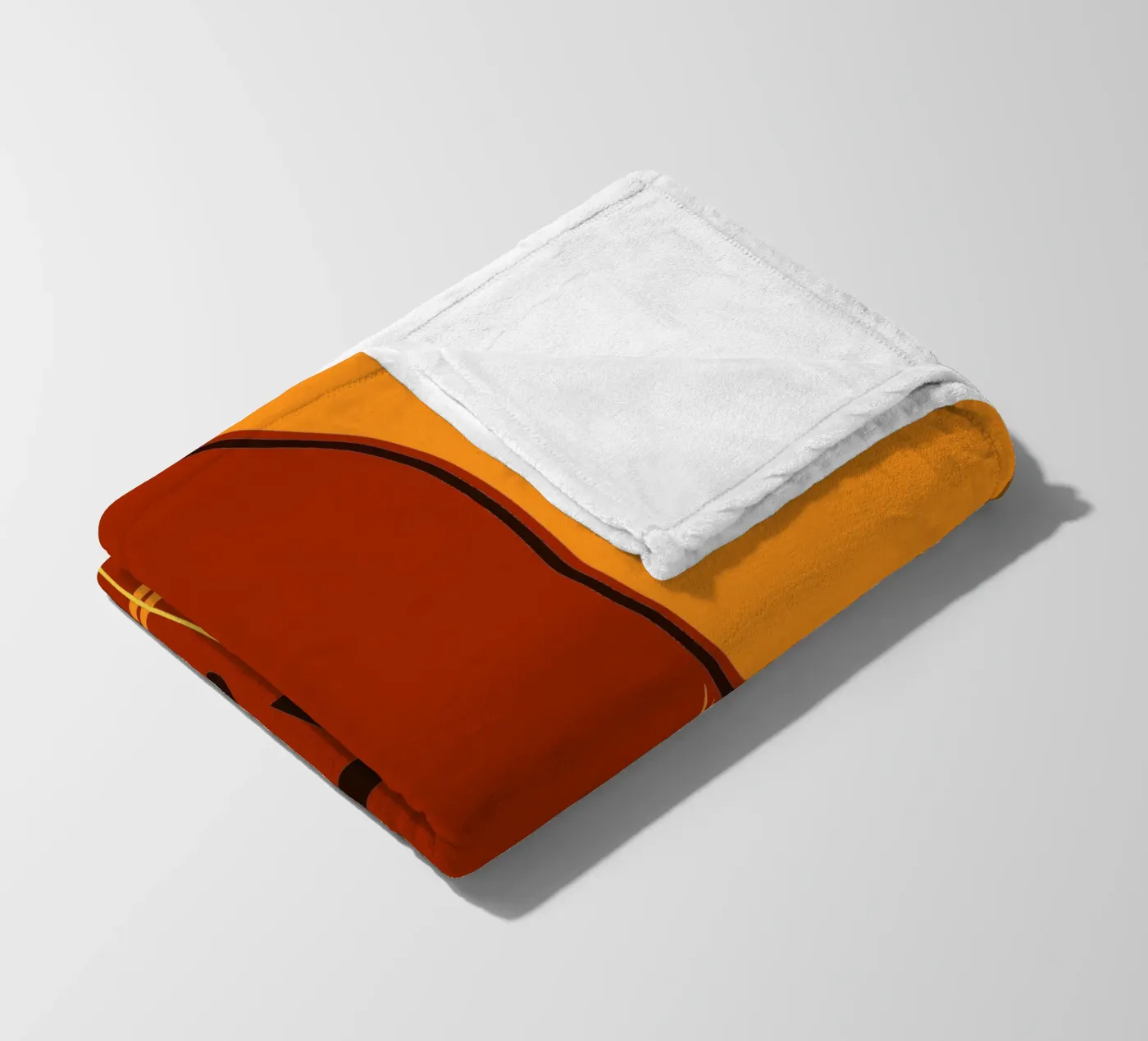 Violin fleece blanket by MUSIC EDITION
