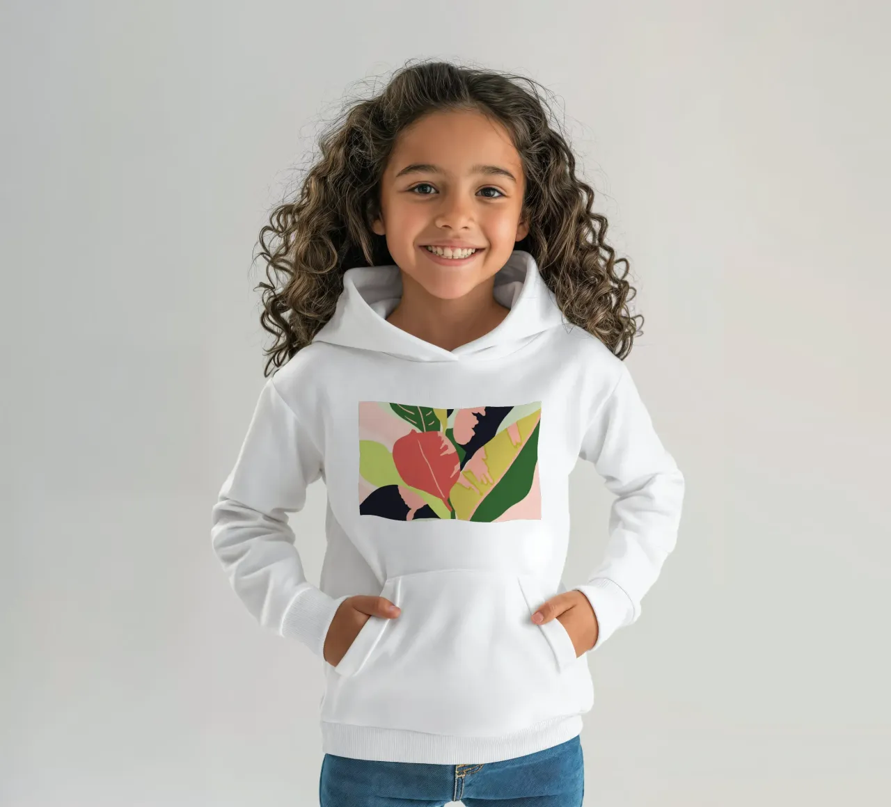 Nature's Dazzling Display kids hoodie by Kintsugi99