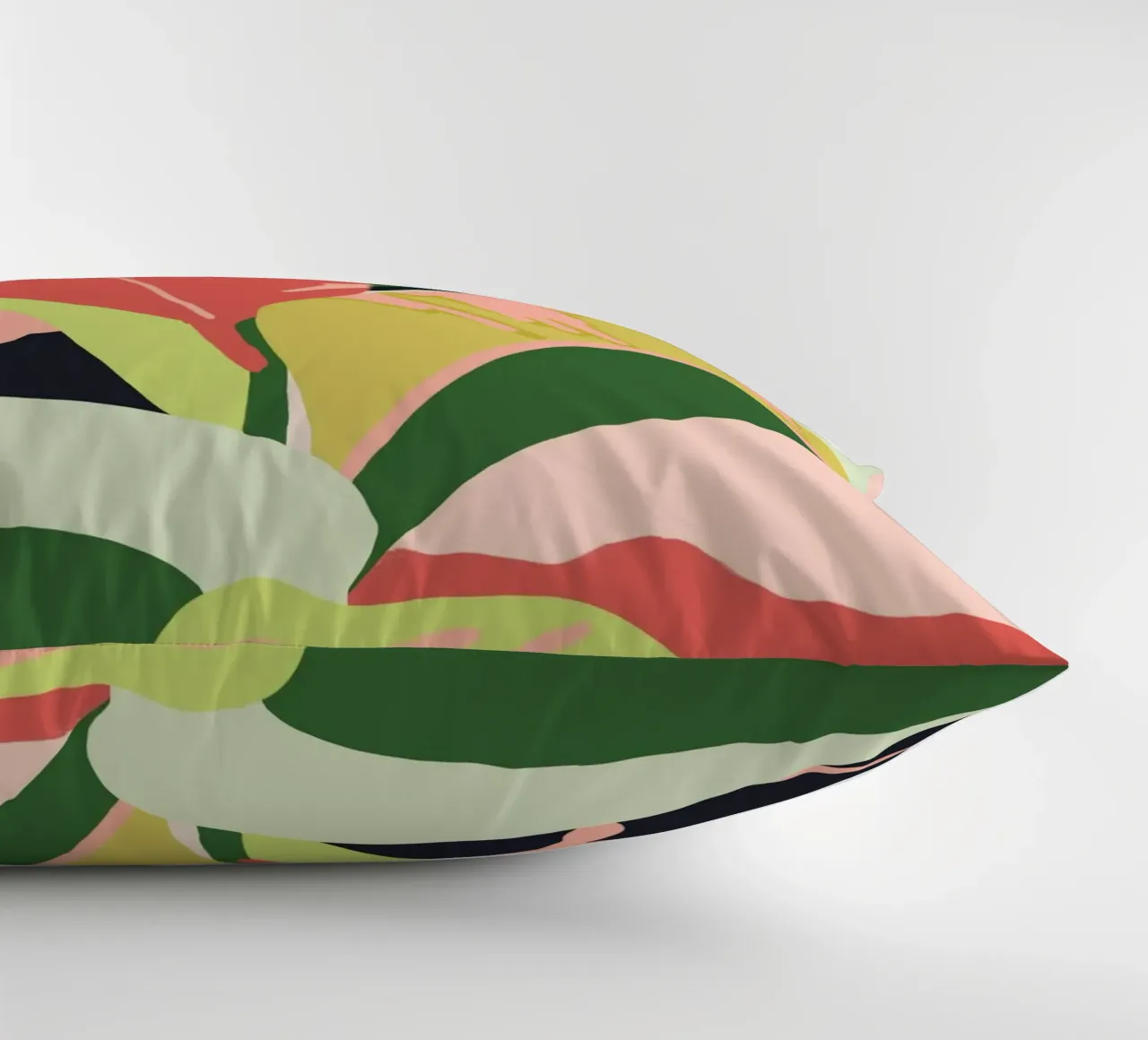 Nature's Dazzling Display decorative cushion by Kintsugi99