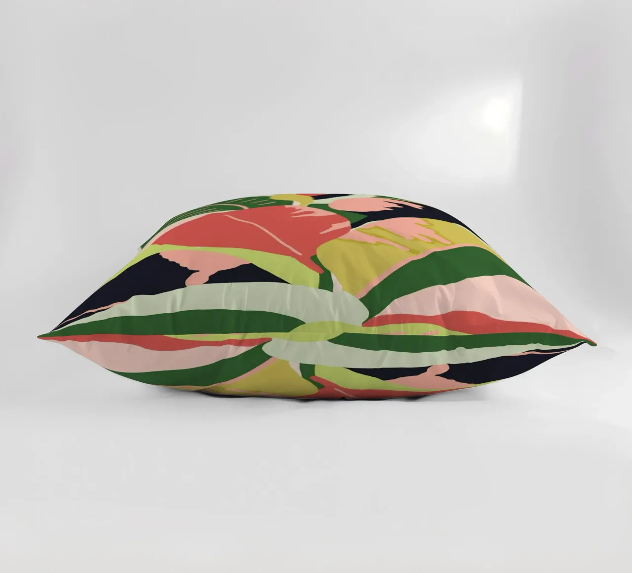 Nature's Dazzling Display decorative cushion by Kintsugi99