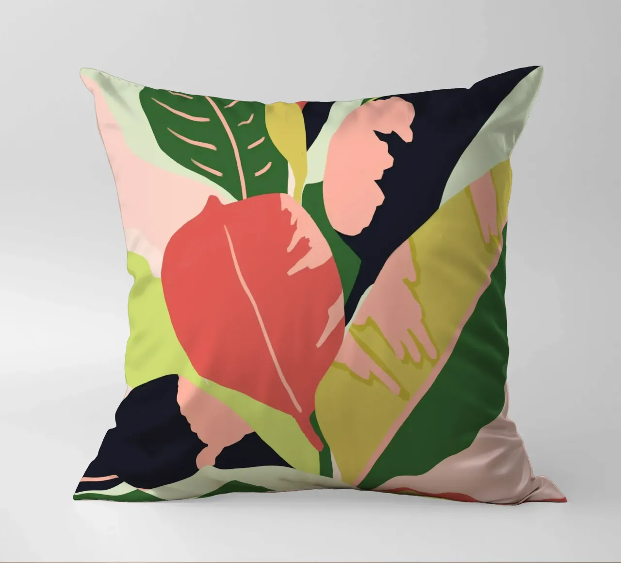 Nature's Dazzling Display decorative cushion by Kintsugi99