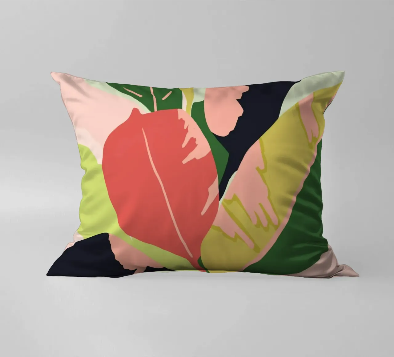 Nature's Dazzling Display decorative cushion by Kintsugi99