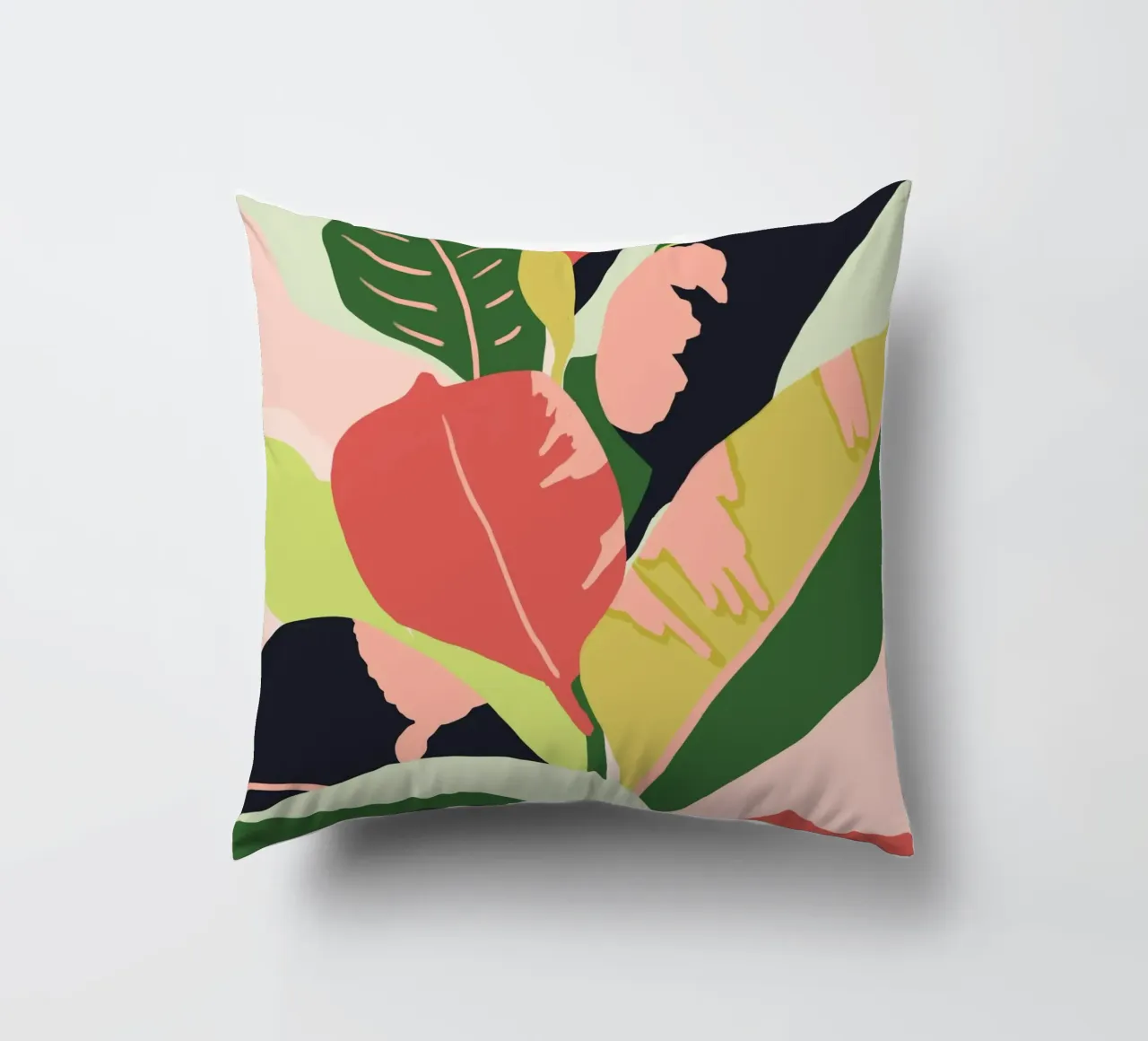 Nature's Dazzling Display decorative cushion by Kintsugi99