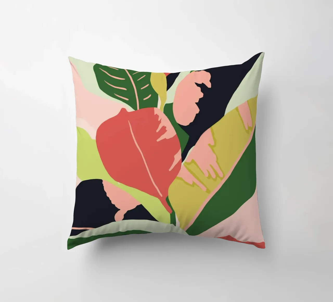 Nature's Dazzling Display decorative cushion by Kintsugi99