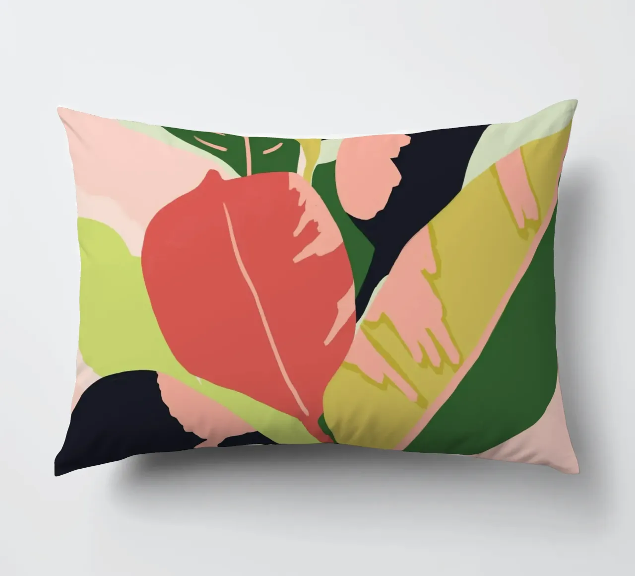 Nature's Dazzling Display decorative cushion by Kintsugi99