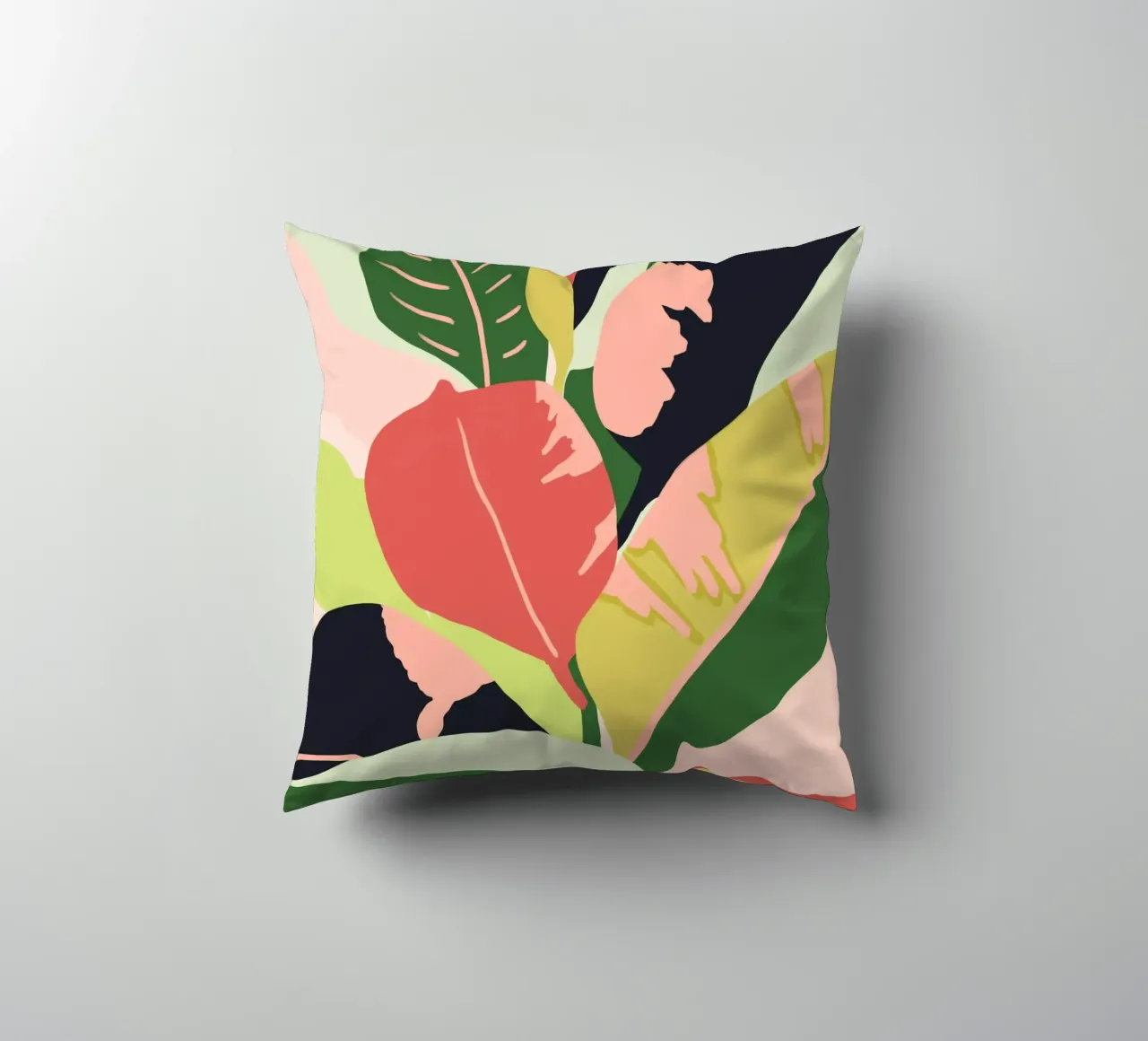 Nature's Dazzling Display decorative cushion by Kintsugi99