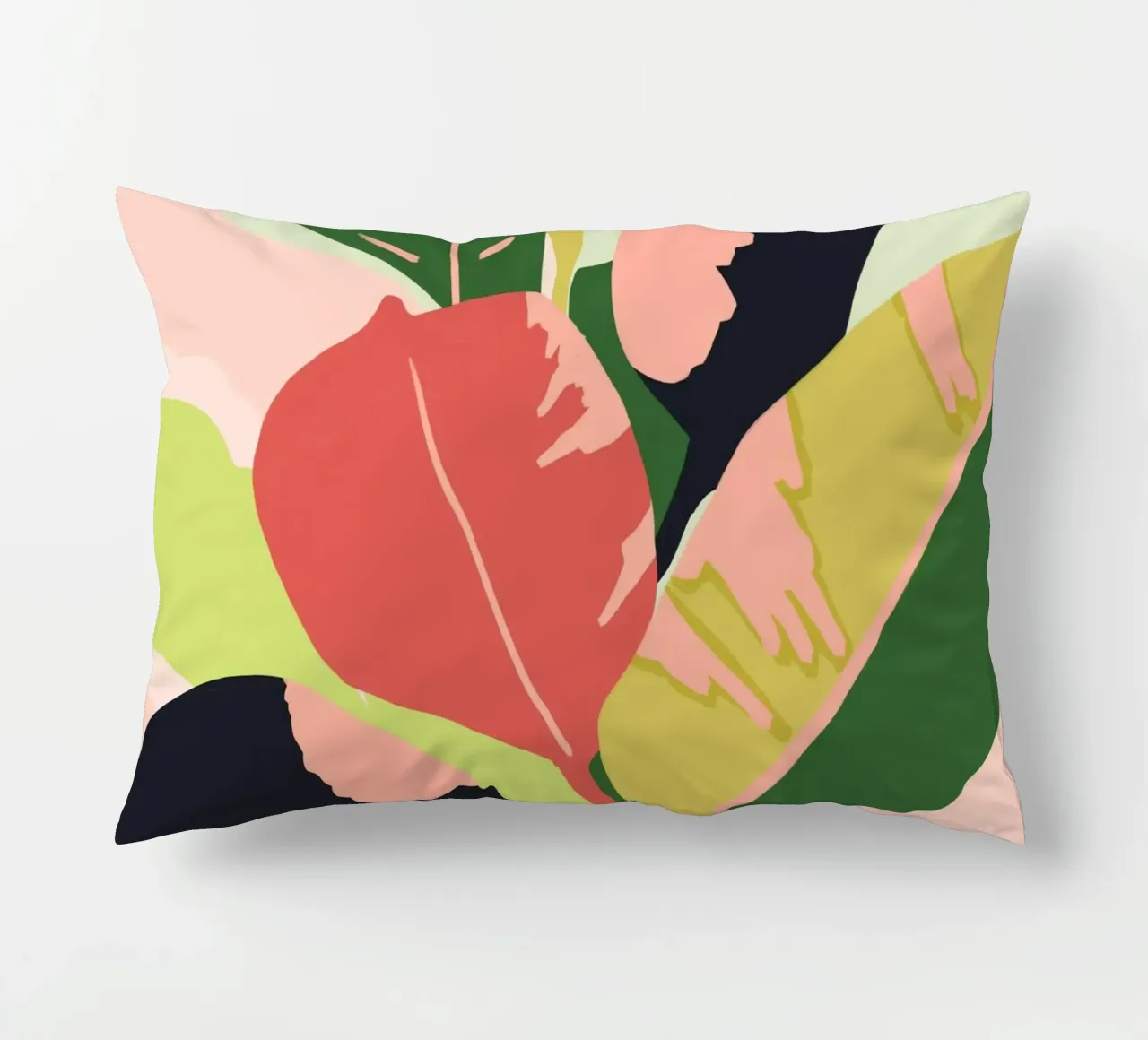 Nature's Dazzling Display decorative cushion by Kintsugi99