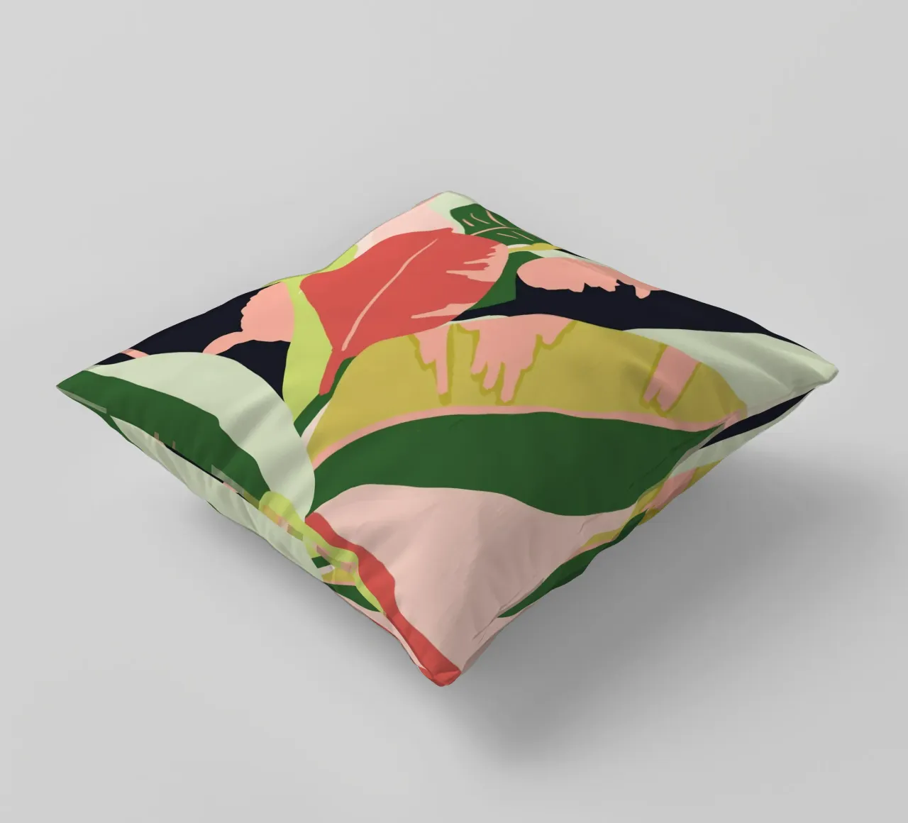 Nature's Dazzling Display decorative cushion by Kintsugi99