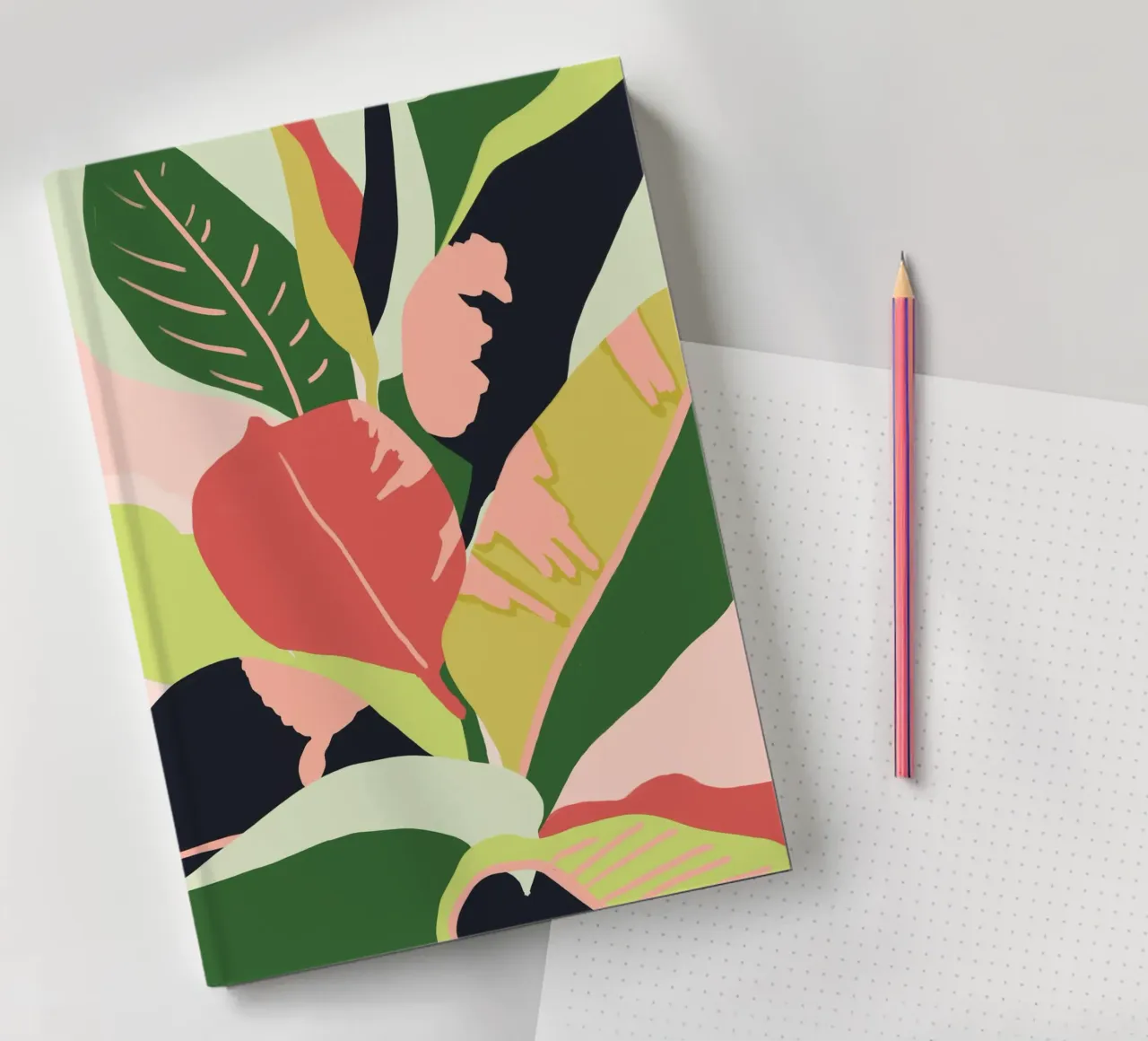 Nature's Dazzling Display notebook by Kintsugi99