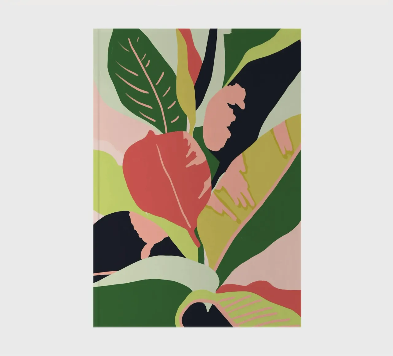 Nature's Dazzling Display notebook by Kintsugi99