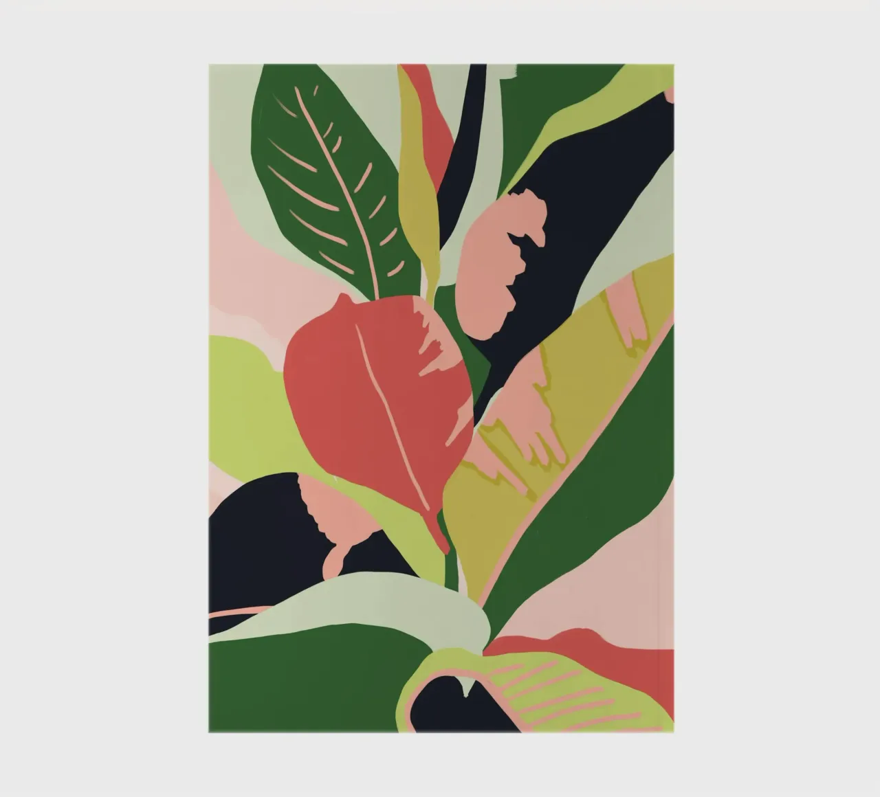 Nature's Dazzling Display notebook by Kintsugi99