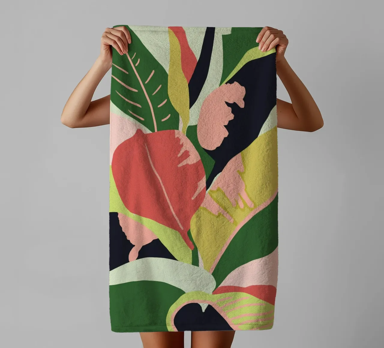 Nature's Dazzling Display towel by Kintsugi99