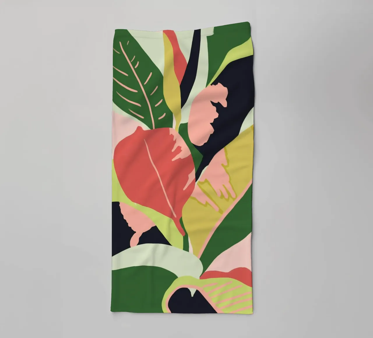Nature's Dazzling Display towel by Kintsugi99