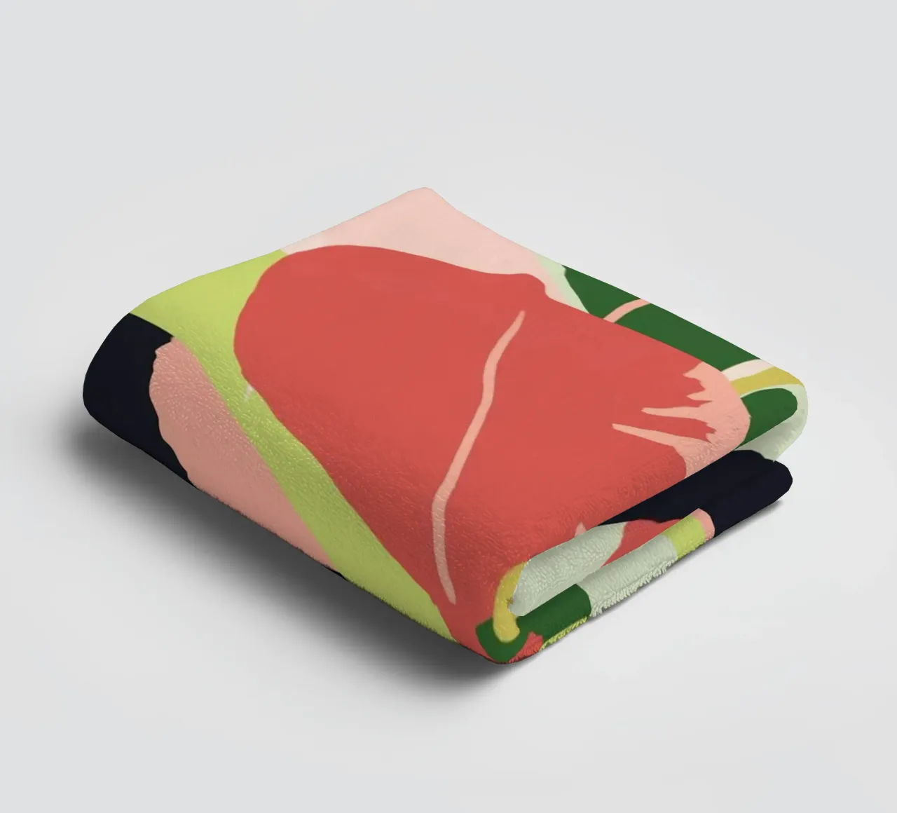 Nature's Dazzling Display towel by Kintsugi99