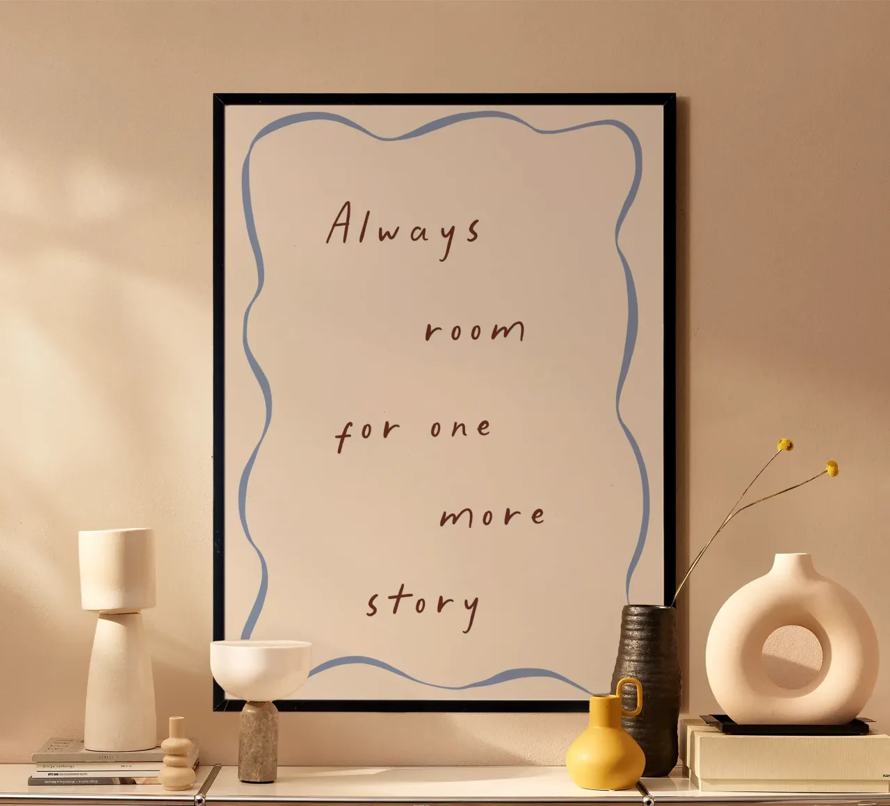 Racconto della buonanotte, Arte da parete per bambini, Stampa per la cameretta, Arte per la stanza dei giochi poster da SunshinePrints