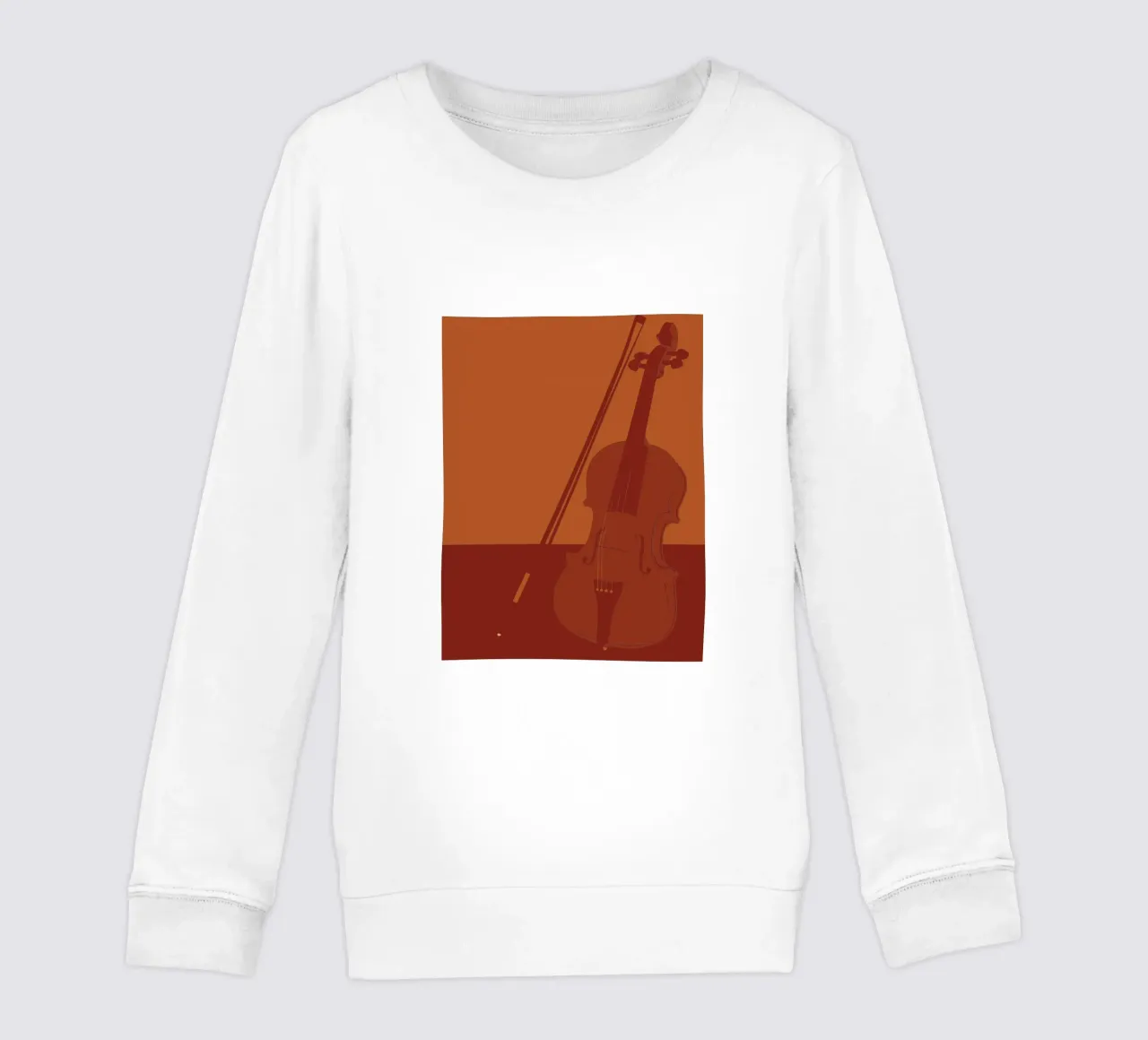 Viool kinder sweatshirt van MUSIC EDITION
