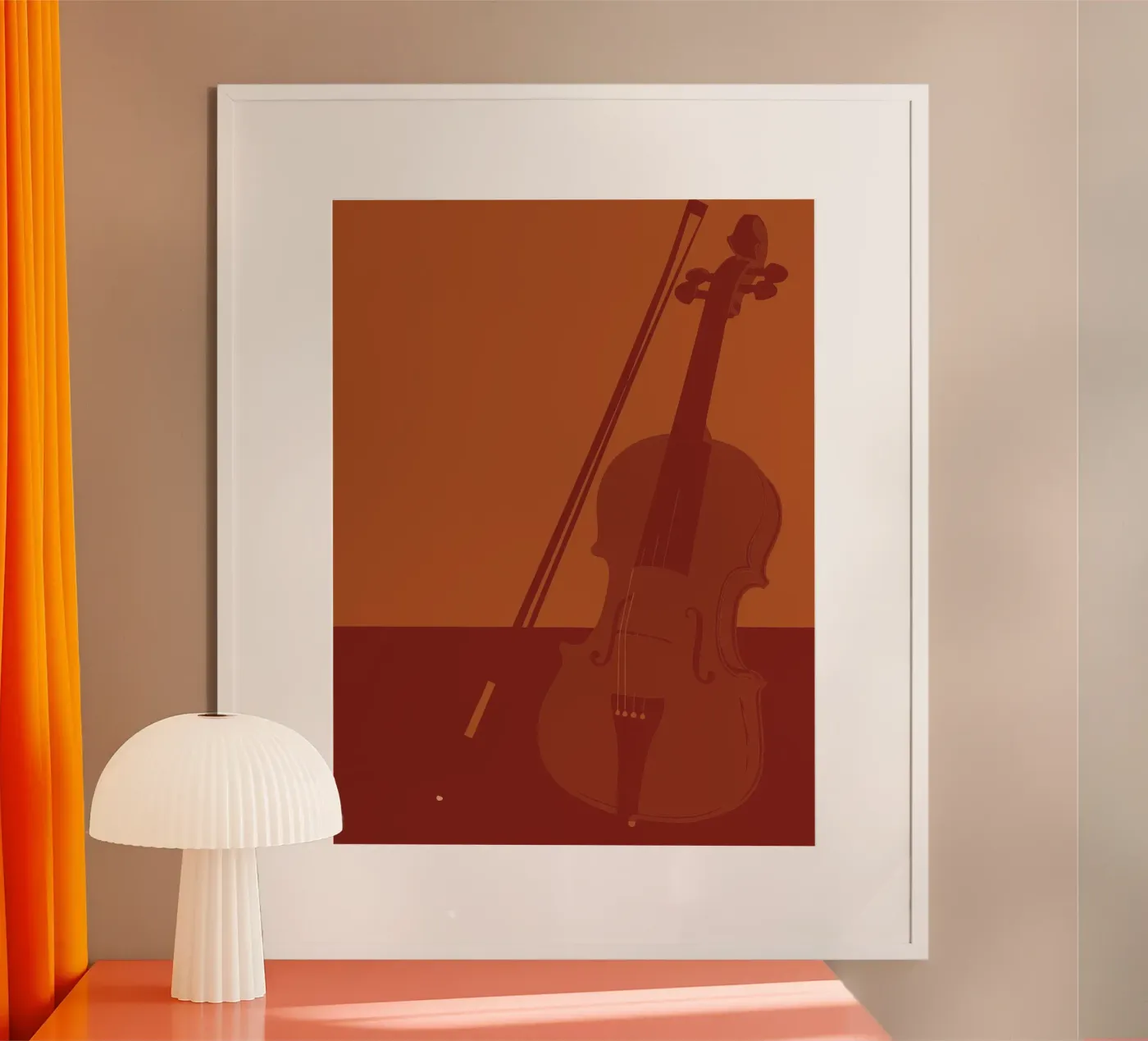 Violin poster by MUSIC EDITION