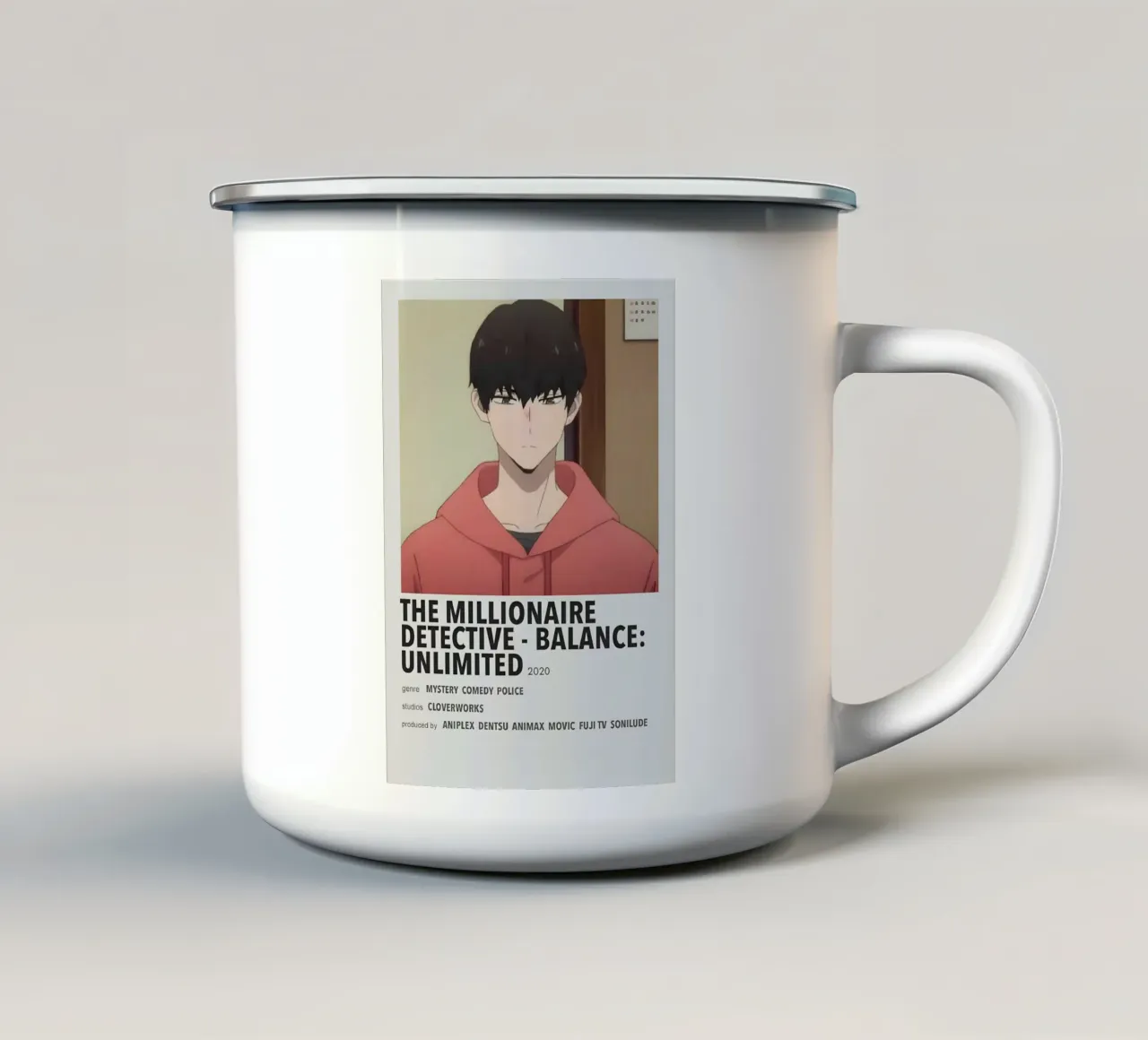 THE MILLIONAIRE DETECTIVE - BALANCE UNLIMITED 2020 tazza in smalto da Totoya