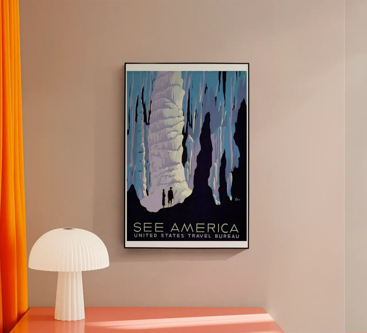 america2 plexiglass da Robert Livingston