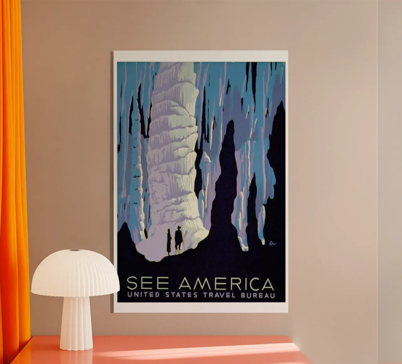 america2 plexiglass da Robert Livingston