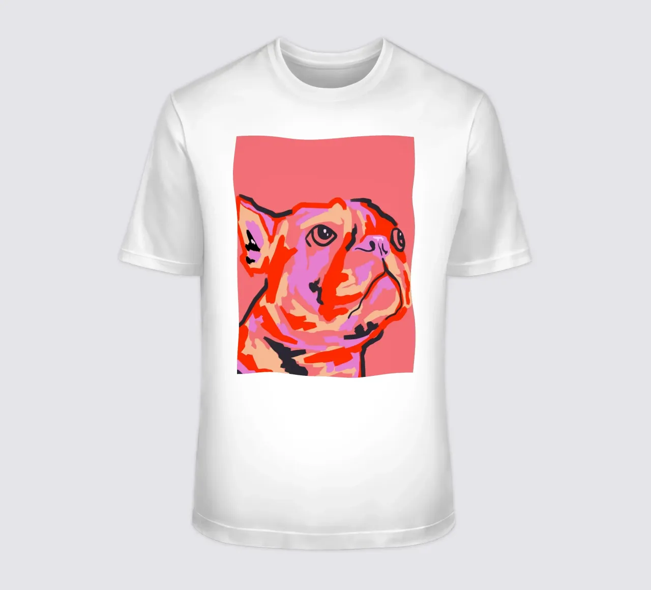 Pawsitively Patched t-shirt by Kintsugi99