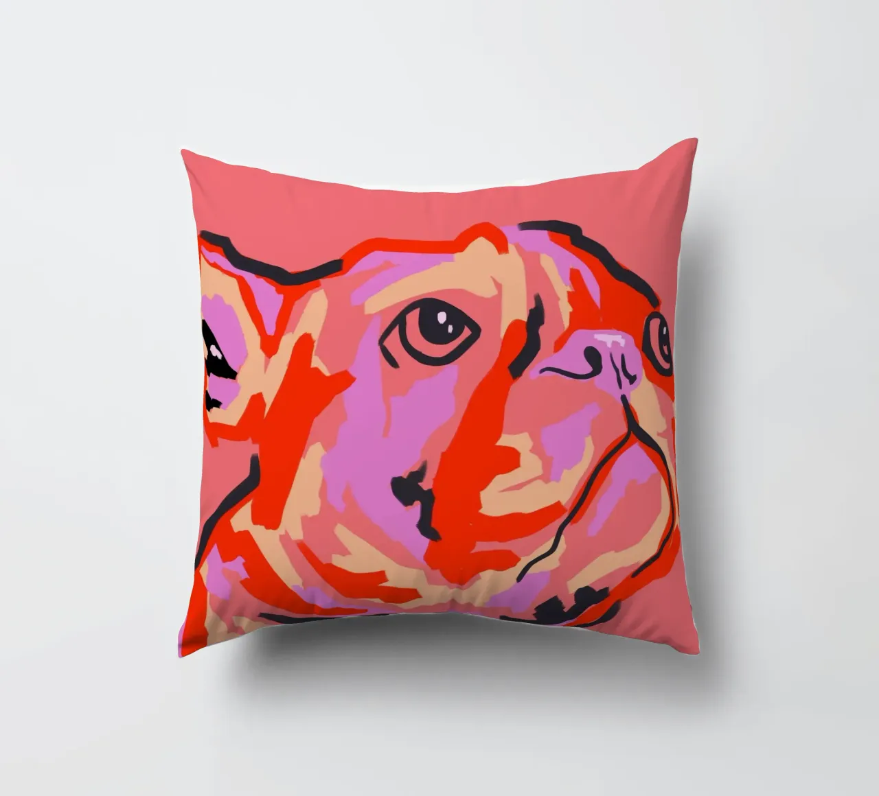 Pawsitively Patched cuscino da Kintsugi99