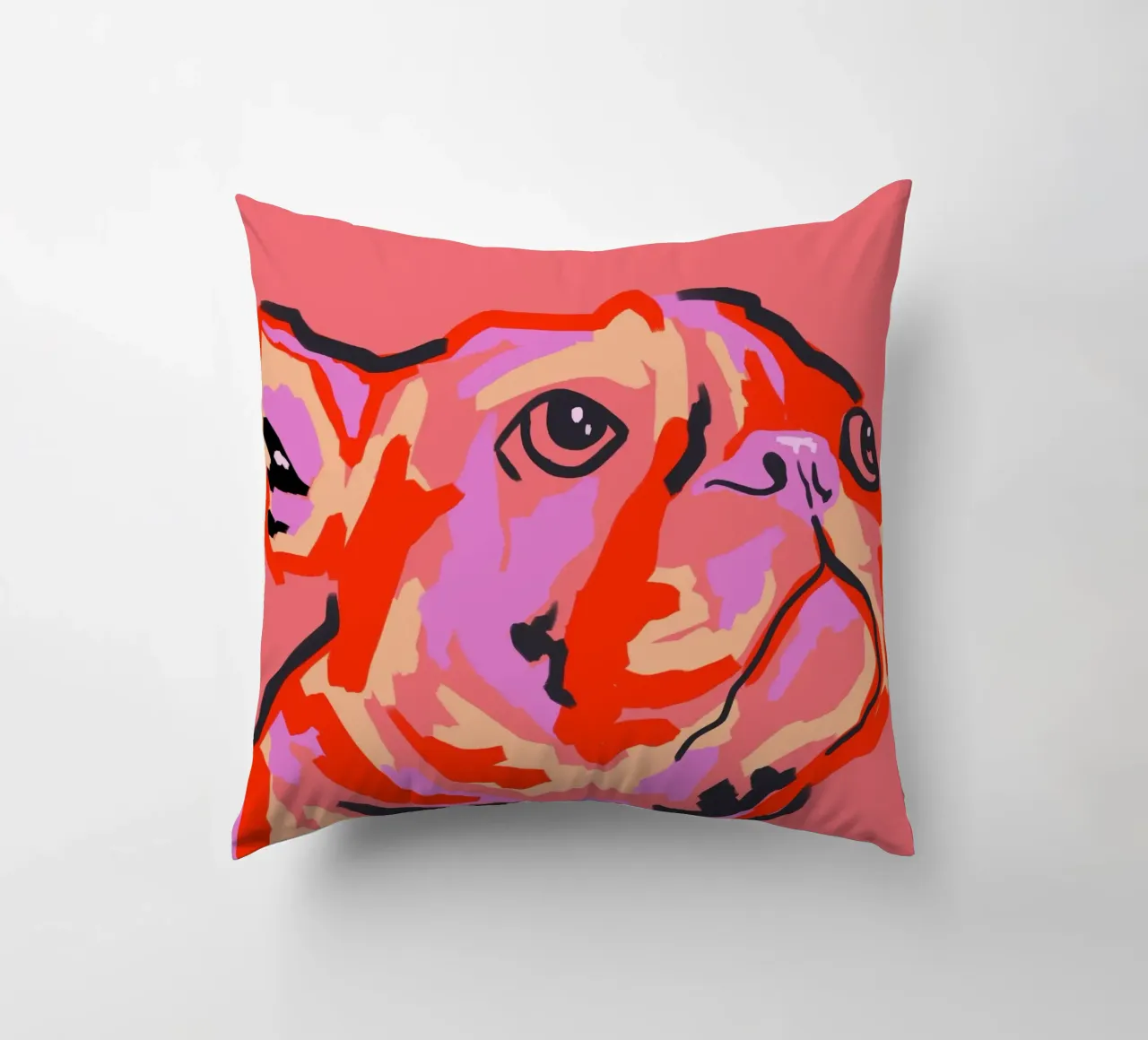 Pawsitively Patched cuscino da Kintsugi99