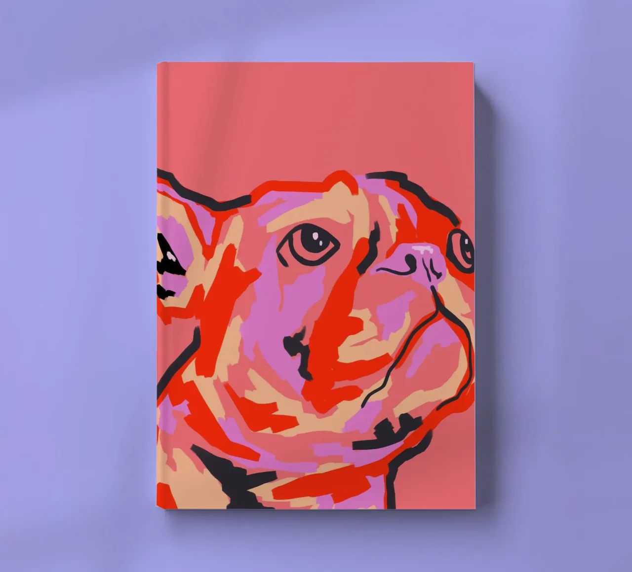 Pawsitively Patched notebook by Kintsugi99
