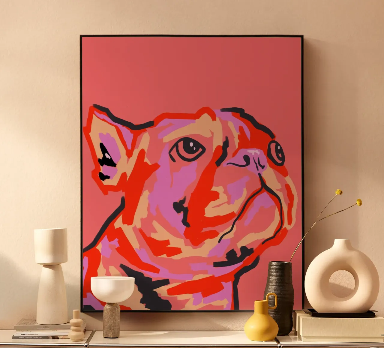 Pawsitively Patched plexiglass da Kintsugi99