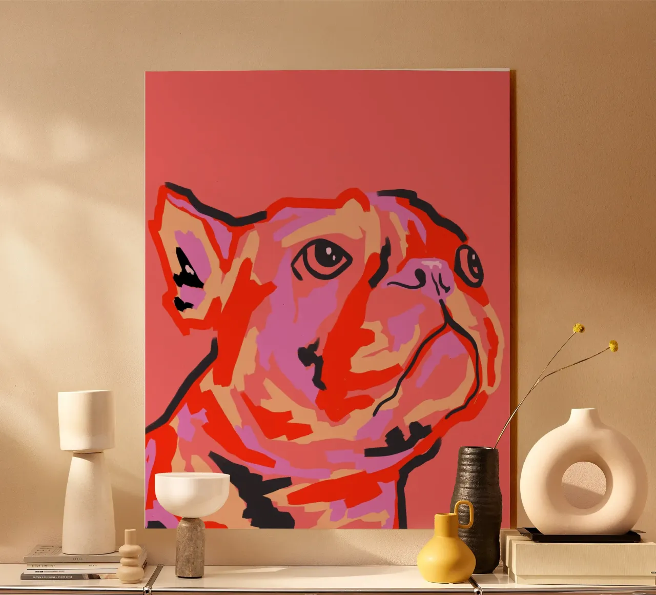 Pawsitively Patched plexiglass da Kintsugi99