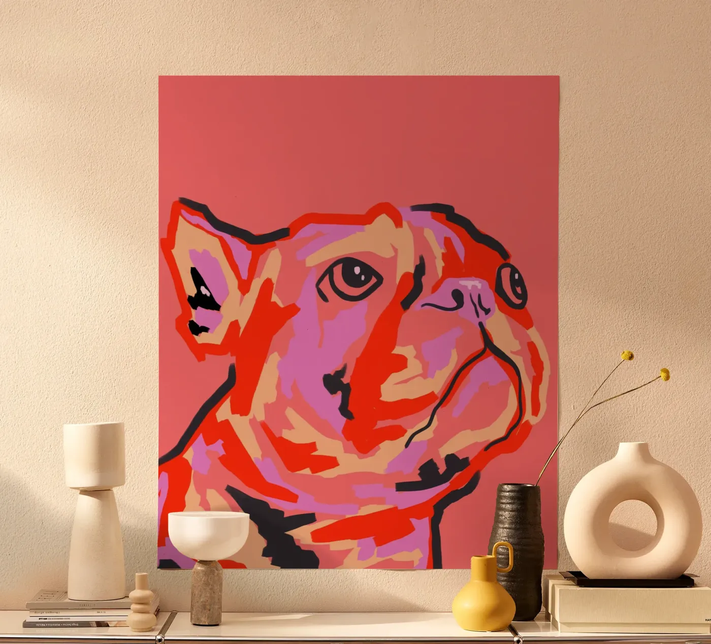 Pawsitively Patched poster da Kintsugi99