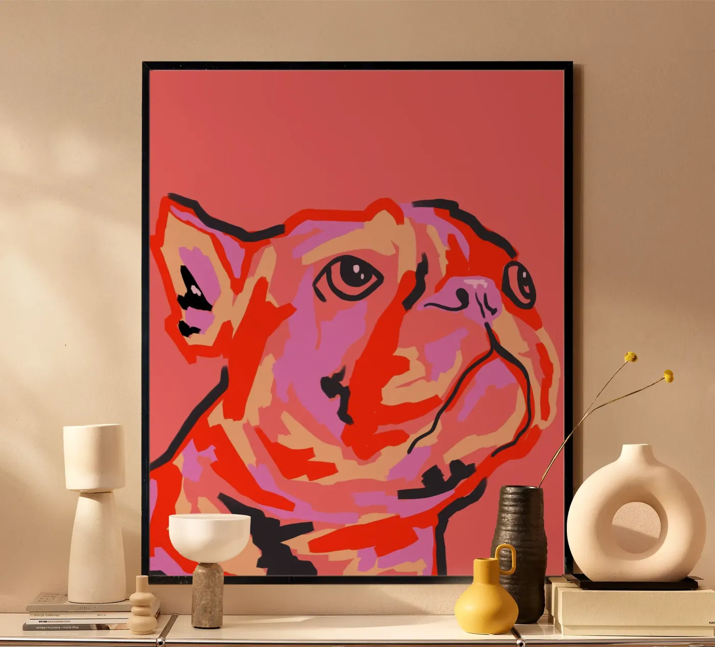 Pawsitively Patched poster da Kintsugi99