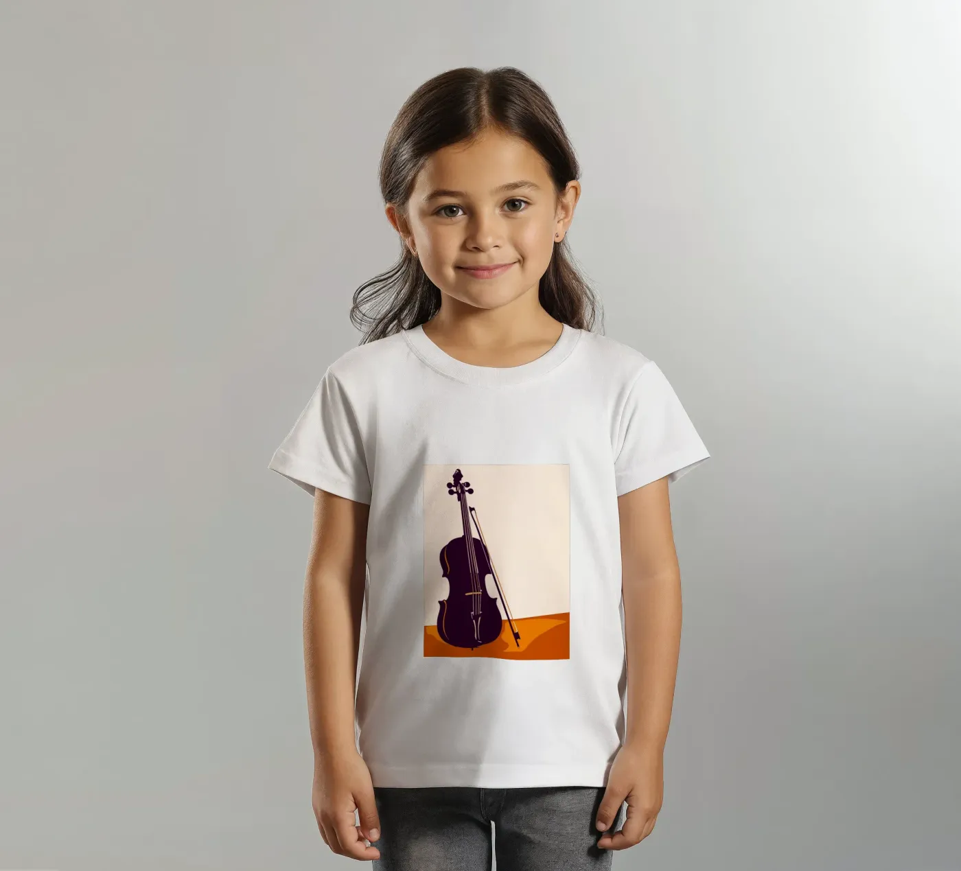 Violino t-shirt bambini da MUSIC EDITION