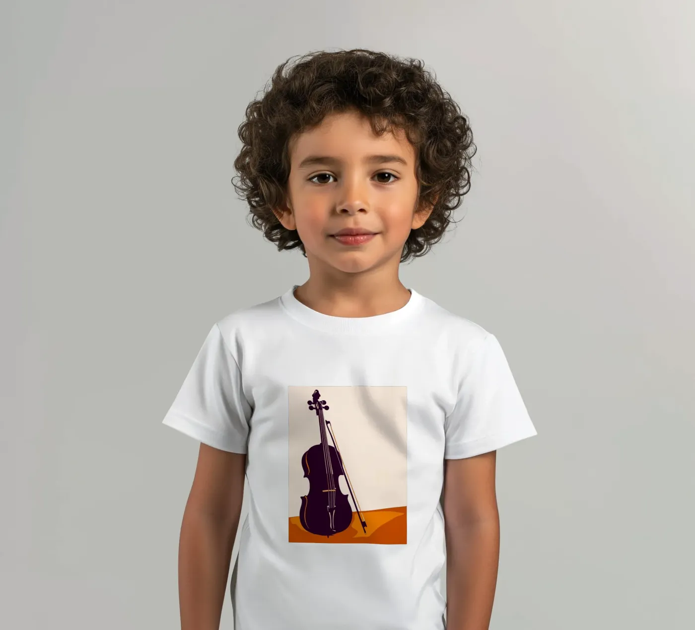 Violino t-shirt bambini da MUSIC EDITION