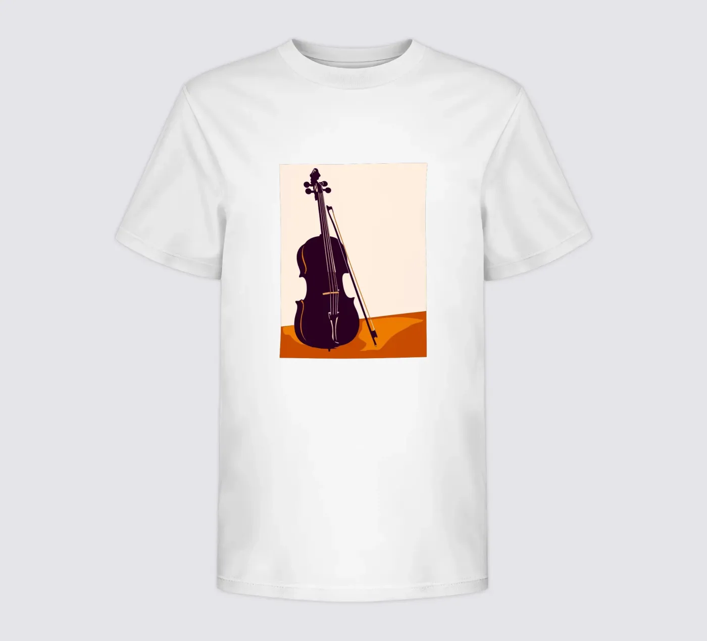 Violino t-shirt bambini da MUSIC EDITION