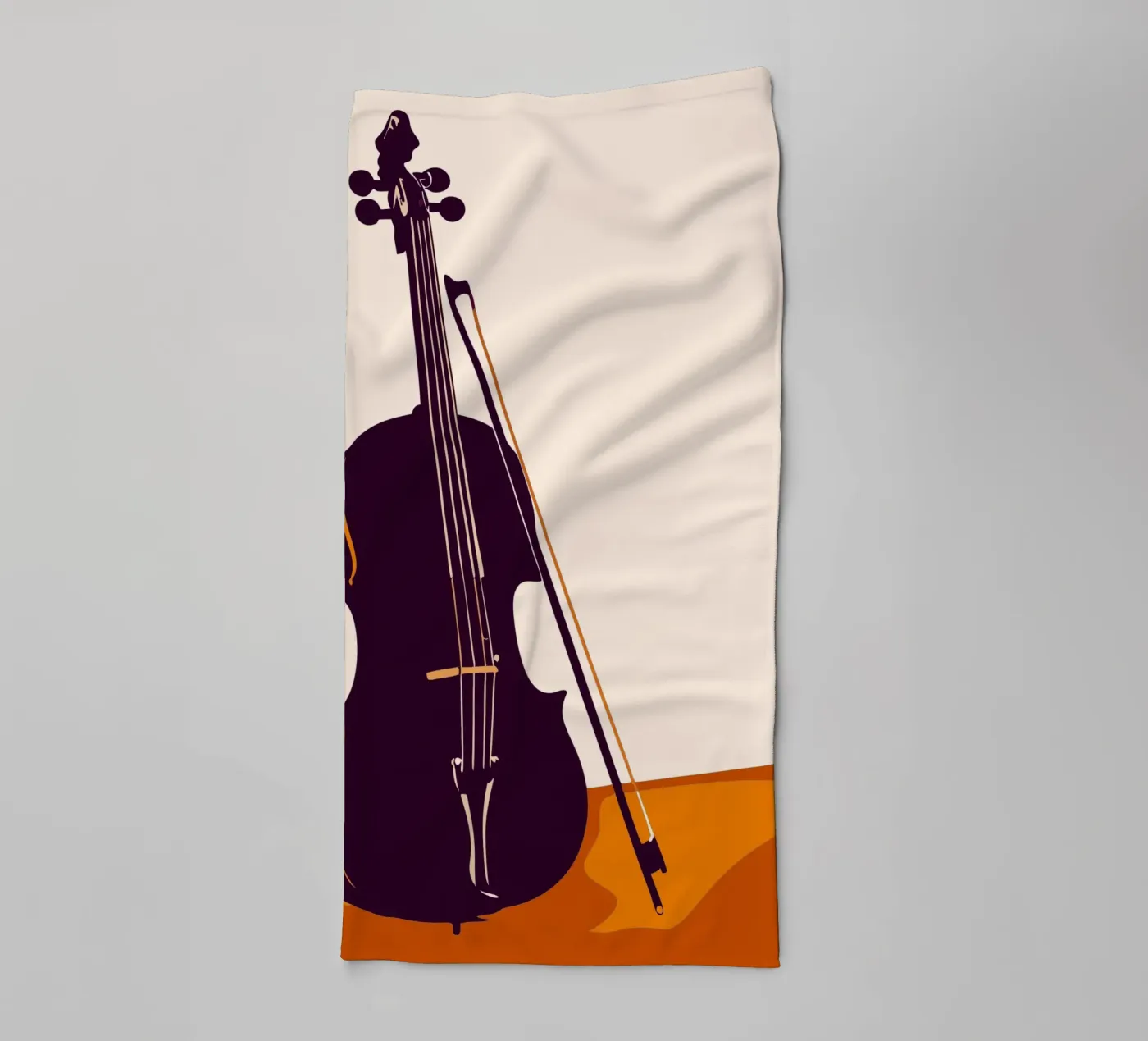 Violin towel by MUSIC EDITION