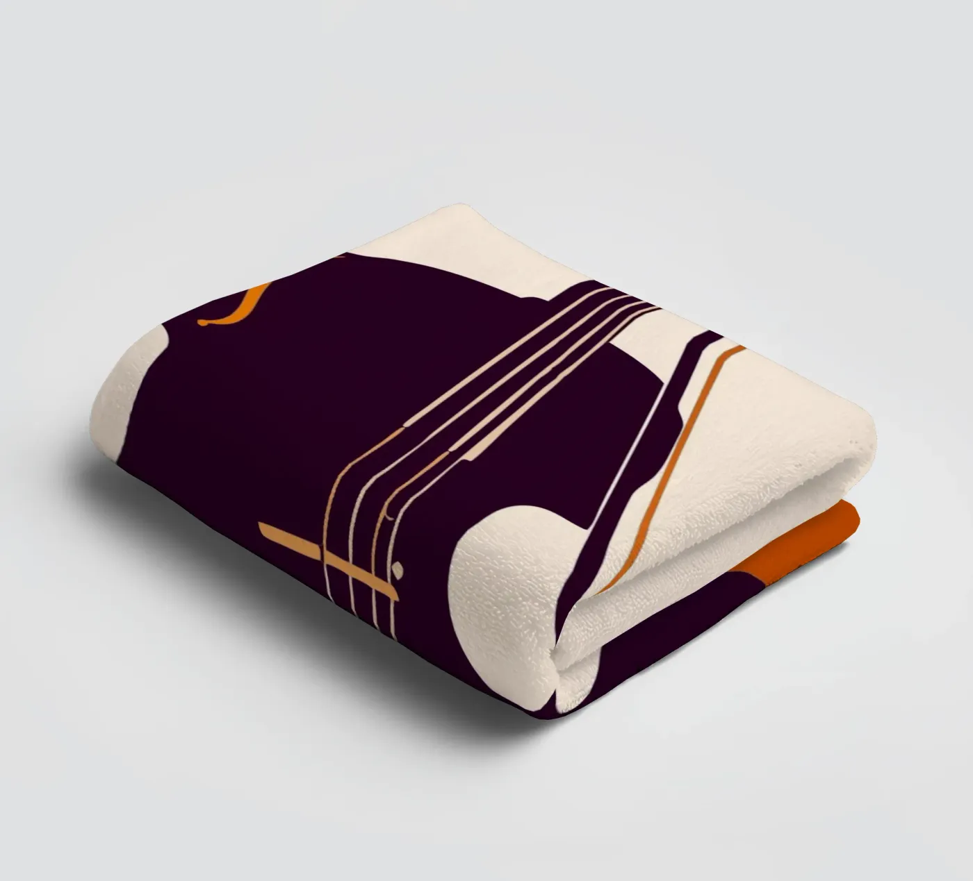 Violin towel by MUSIC EDITION