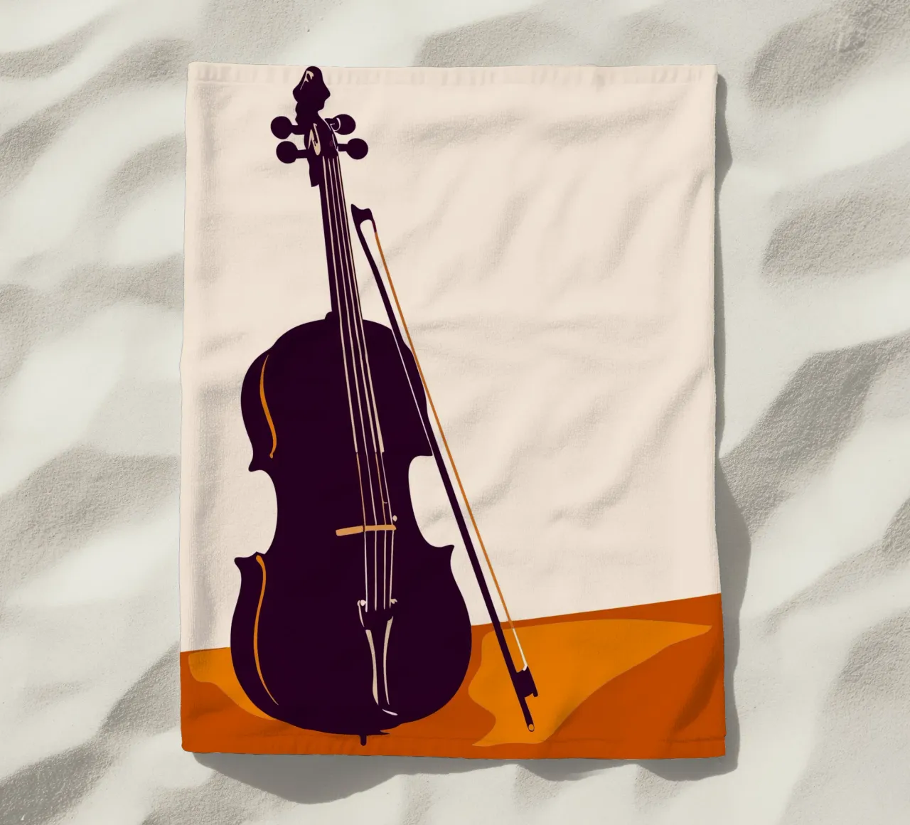 Violino telo mare da MUSIC EDITION