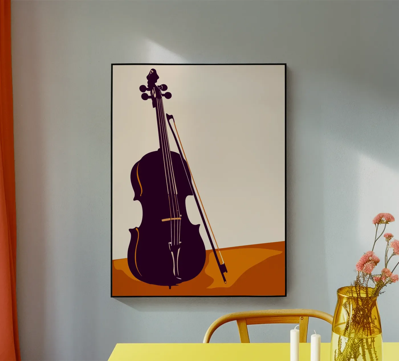 Violin plexiglass da MUSIC EDITION