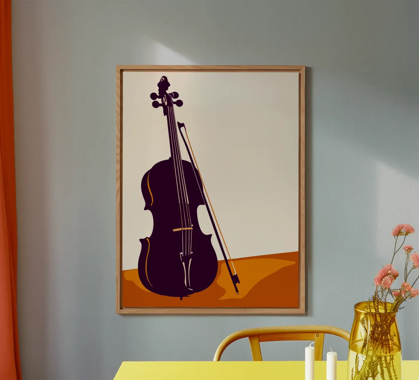 Violino alluminio dibond da MUSIC EDITION