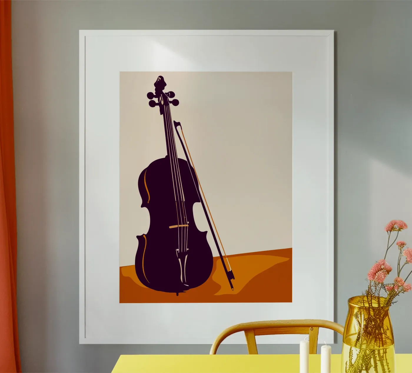 Violin poster by MUSIC EDITION