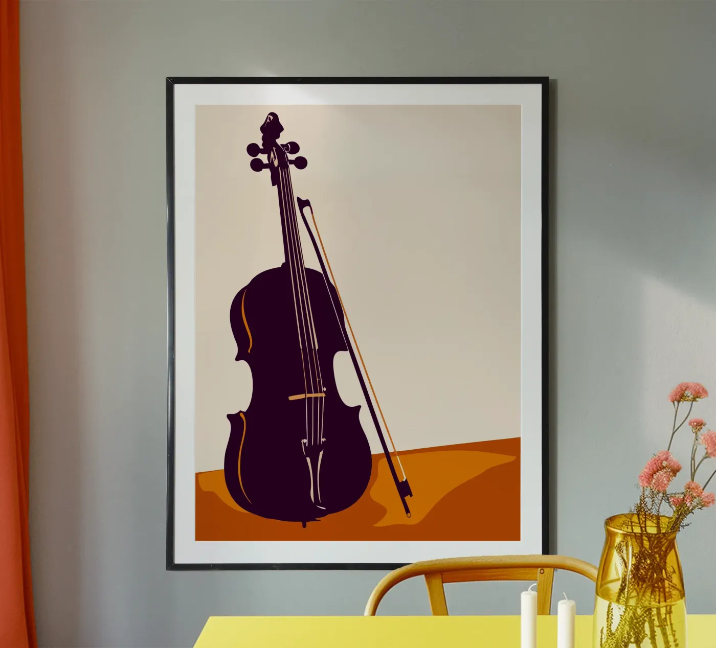 Violin poster by MUSIC EDITION