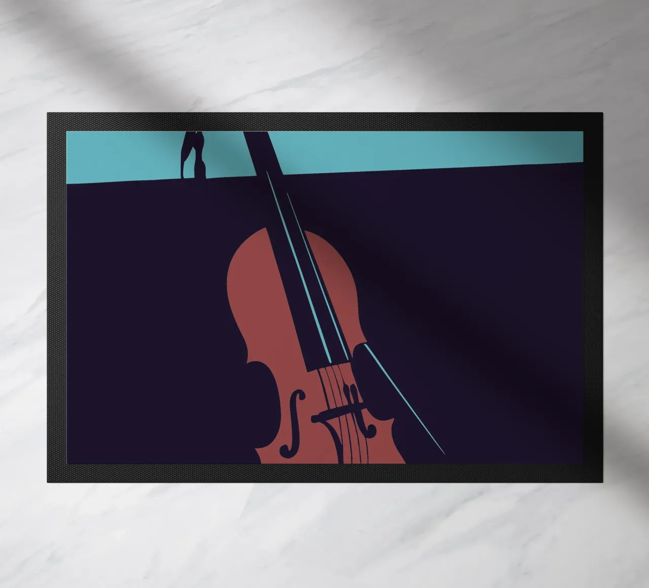 Viool deurmat van MUSIC EDITION