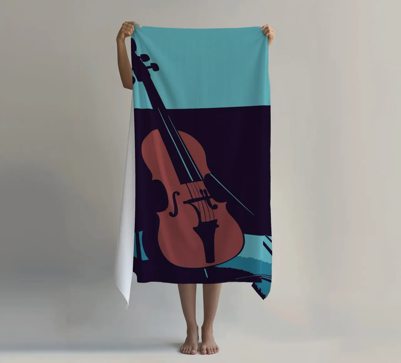 Violino telo mare da MUSIC EDITION