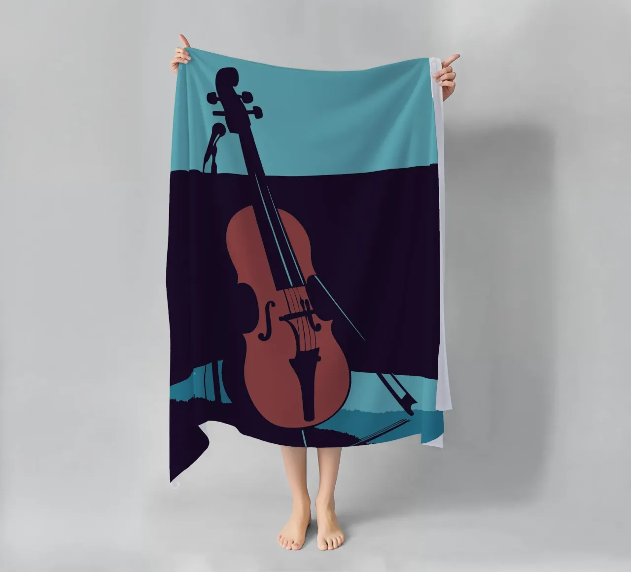 Violino telo mare da MUSIC EDITION