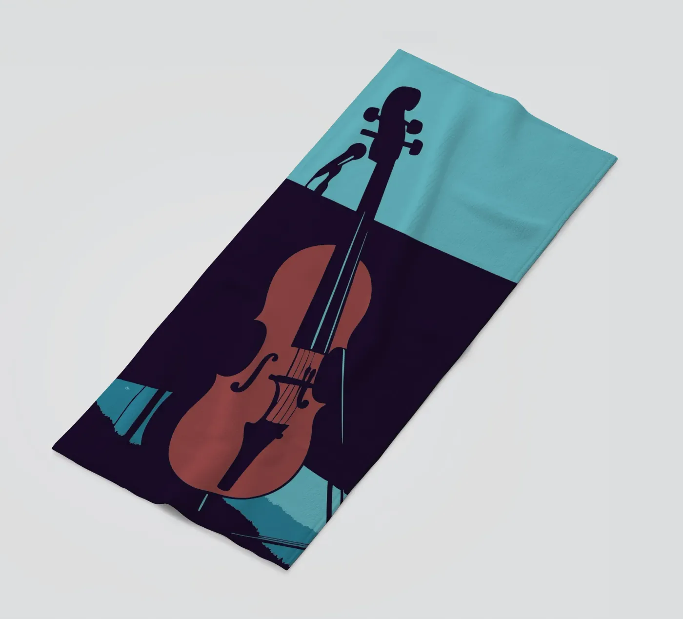 Violin strandhanddoek van MUSIC EDITION